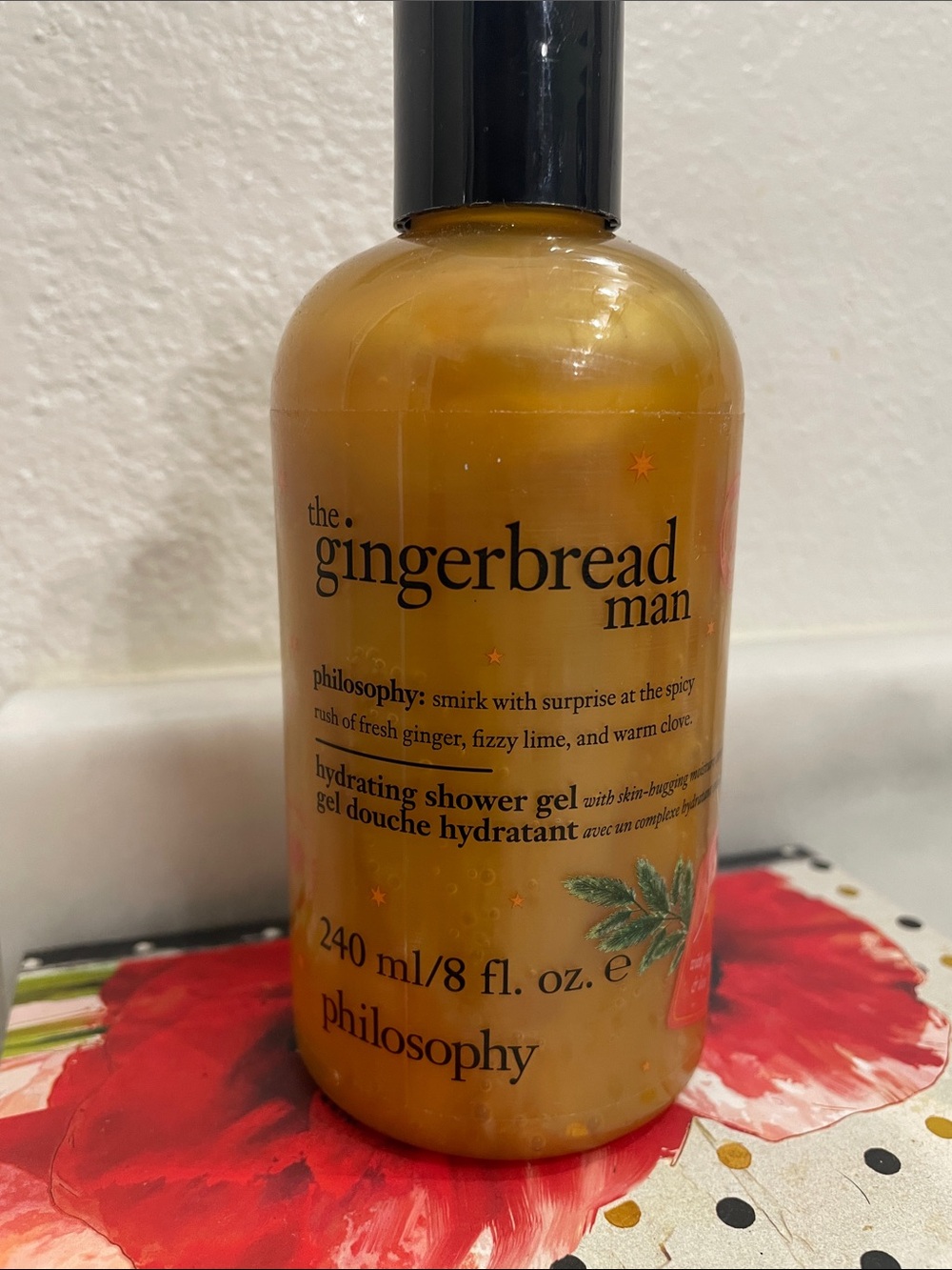 Philosophy Gingerbread Man Hydrating Shower Gel - Golden Brown